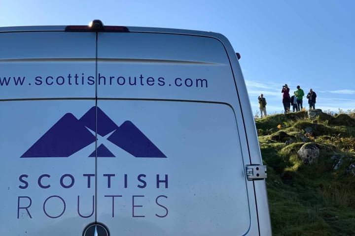Scottish Routes van