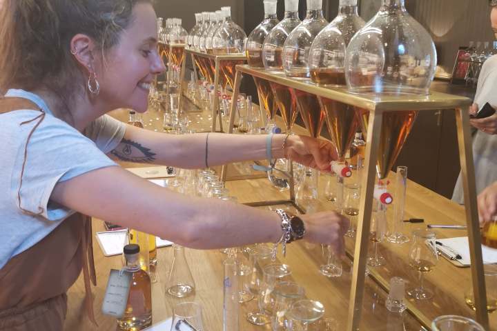 blending experience at Strathisla