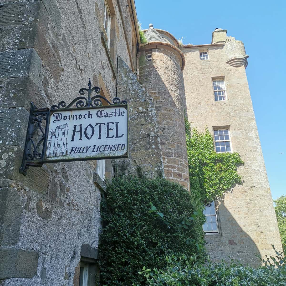 Dornoch Castle Hotel Poster