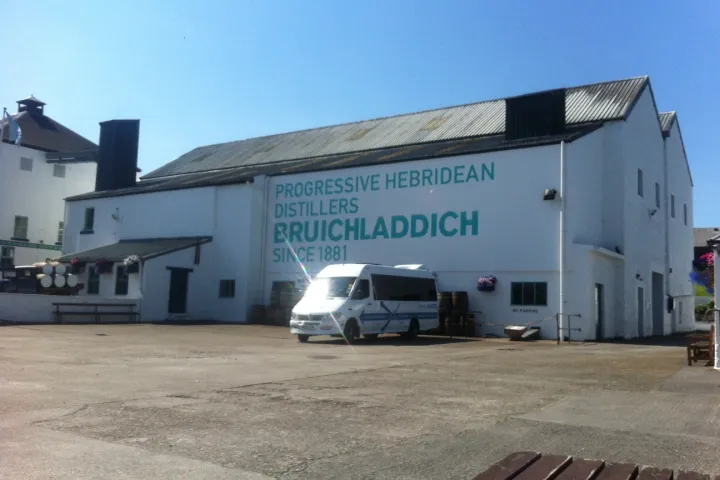 Bruichladdich distillery