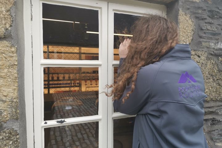 looking into Strathisla