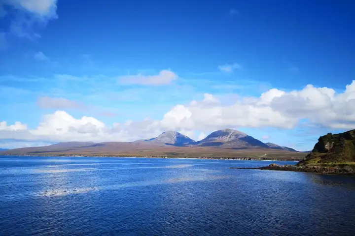 Paps of Jura in Scotland