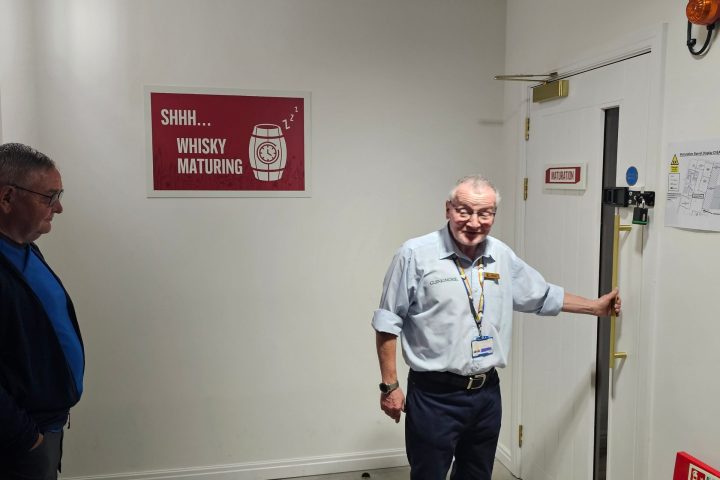 a man standing in a room