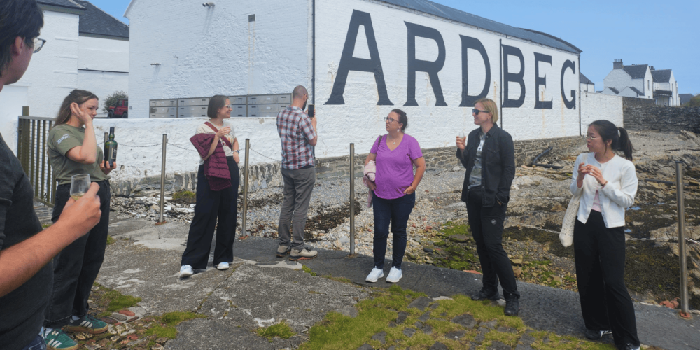 a group of people posing for the camera